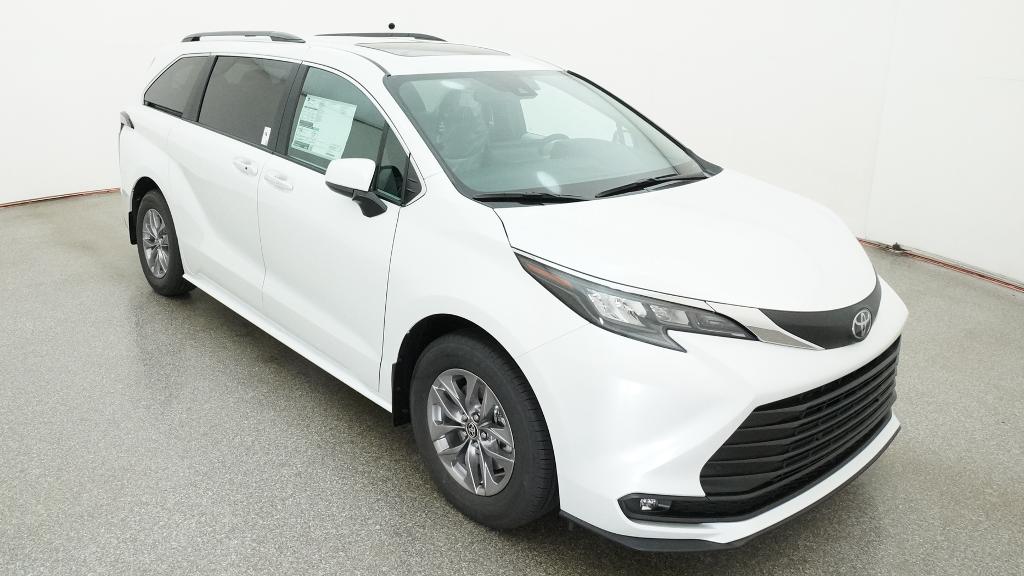 New 2026 Toyota Sienna Van