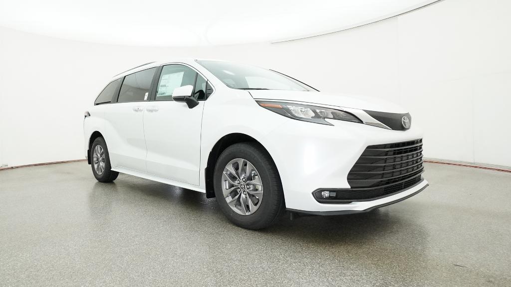New 2026 Toyota Sienna Van
