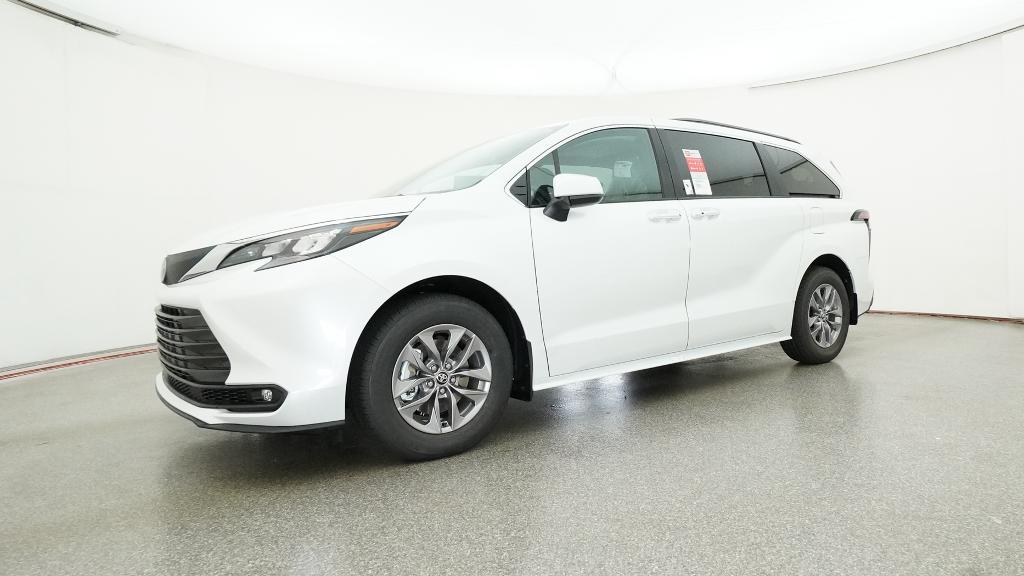 New 2026 Toyota Sienna Van