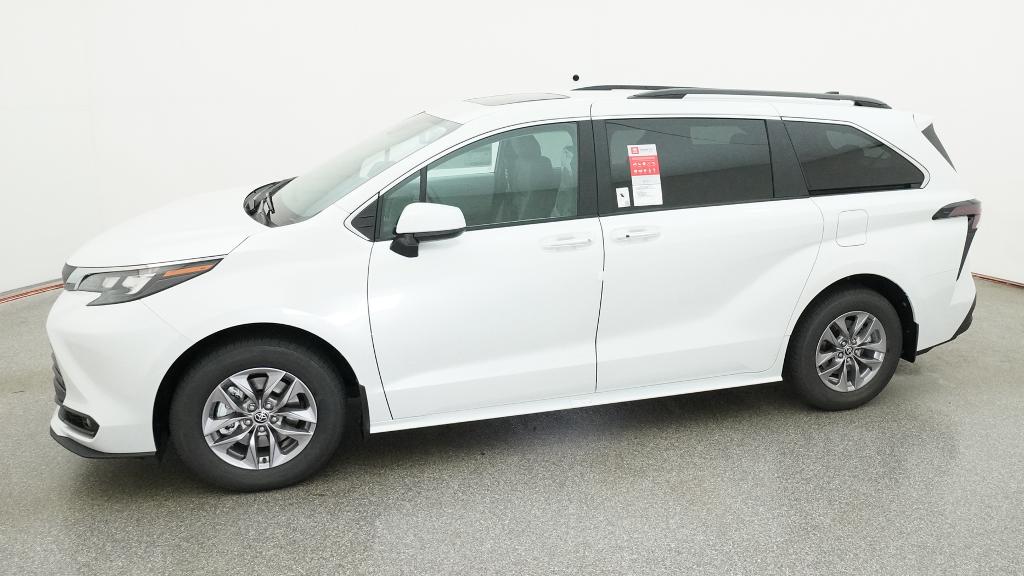 New 2026 Toyota Sienna Van