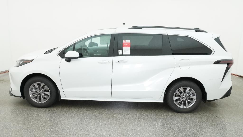 New 2026 Toyota Sienna Van