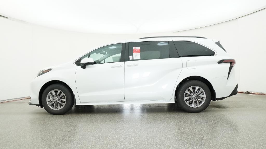 New 2026 Toyota Sienna Van