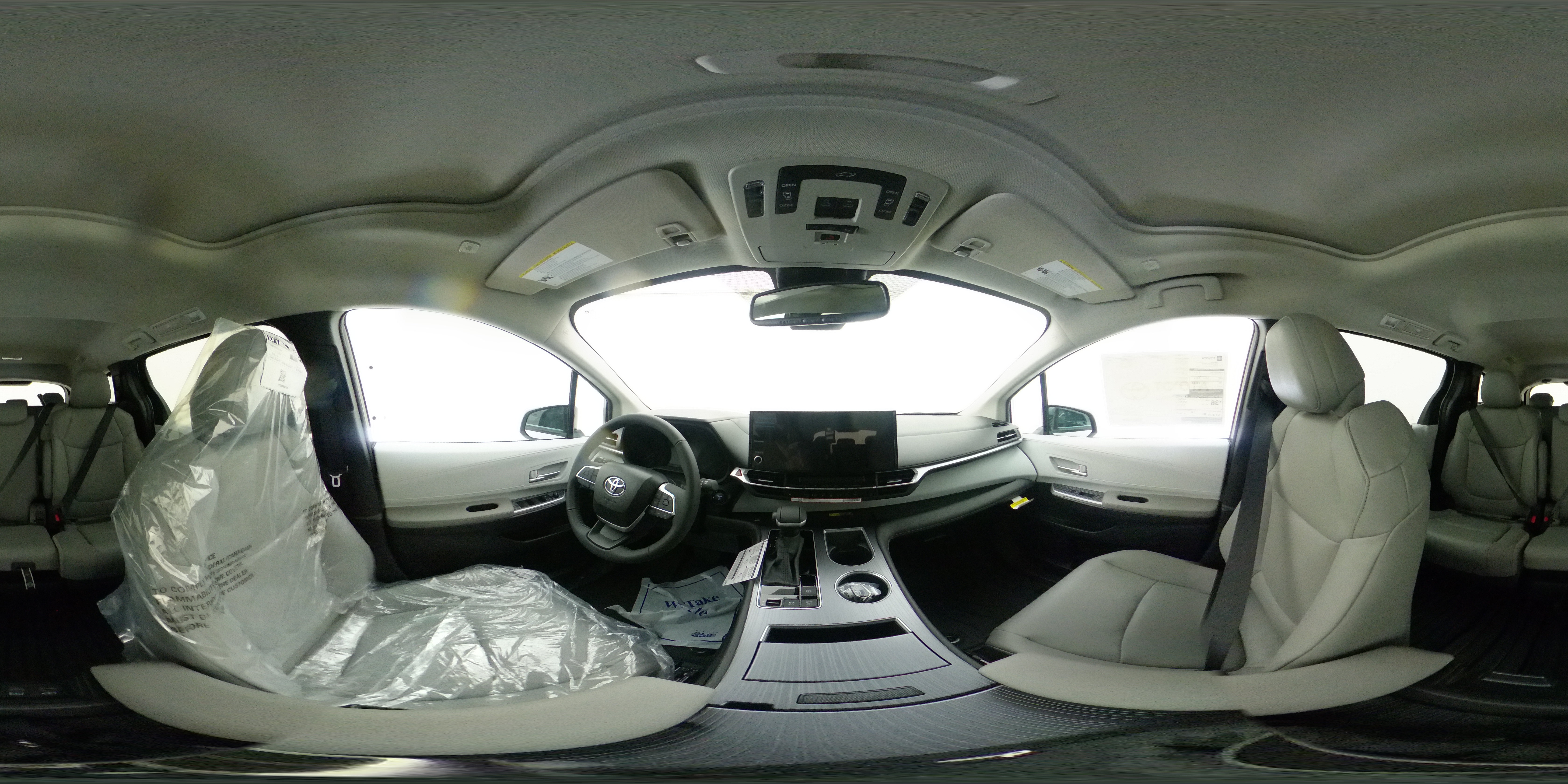 New 2026 Toyota Sienna Van