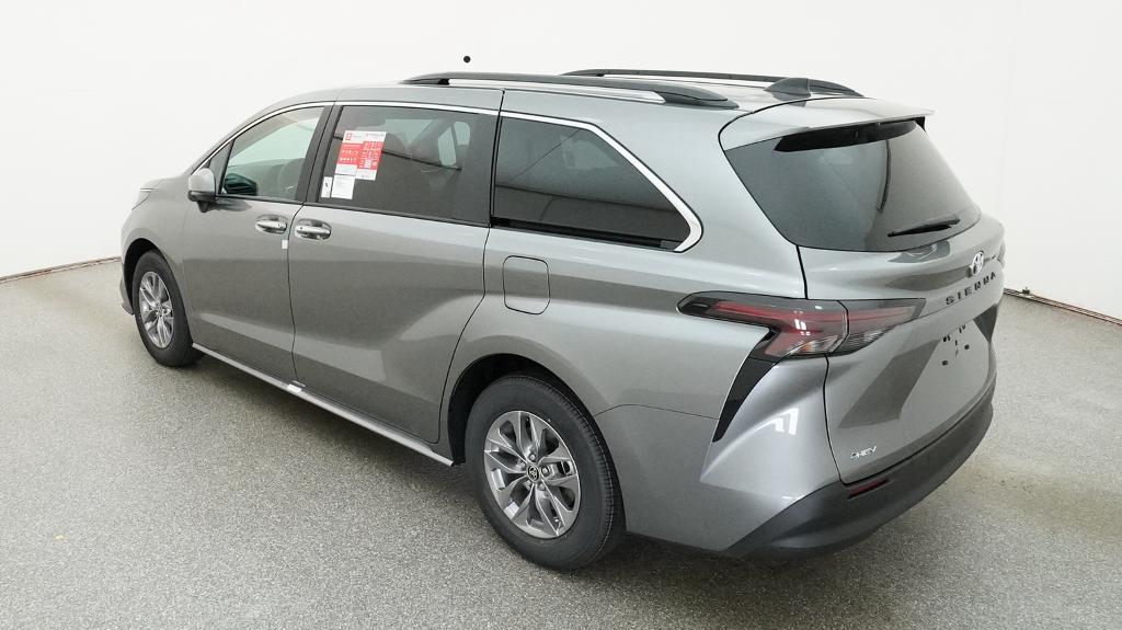 New 2026 Toyota Sienna Van