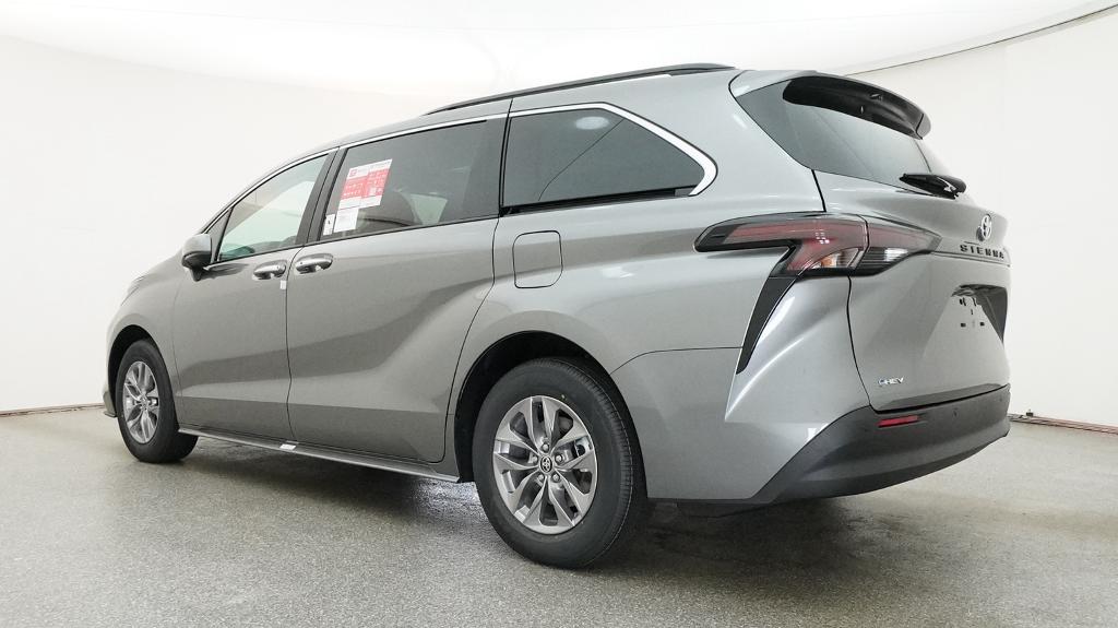 New 2026 Toyota Sienna Van