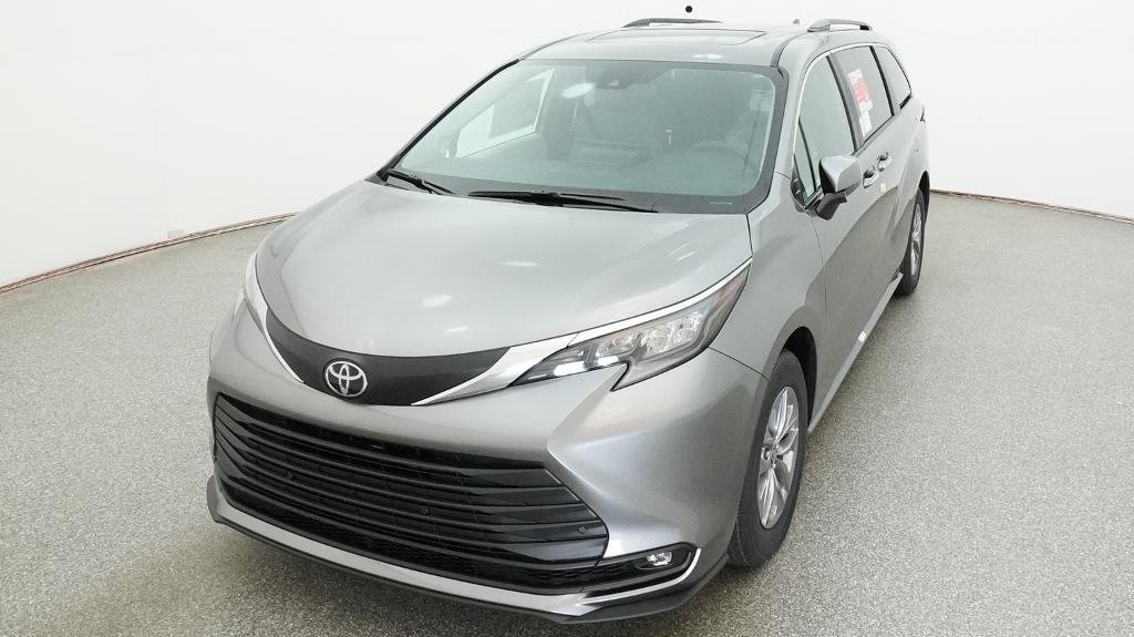 New 2026 Toyota Sienna Van