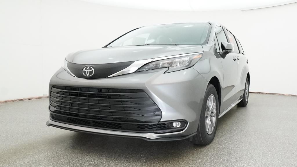 New 2026 Toyota Sienna Van