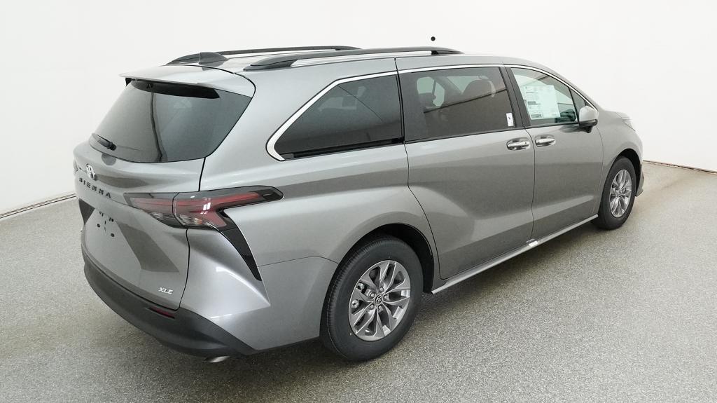 New 2026 Toyota Sienna Van