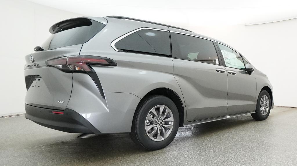 New 2026 Toyota Sienna Van