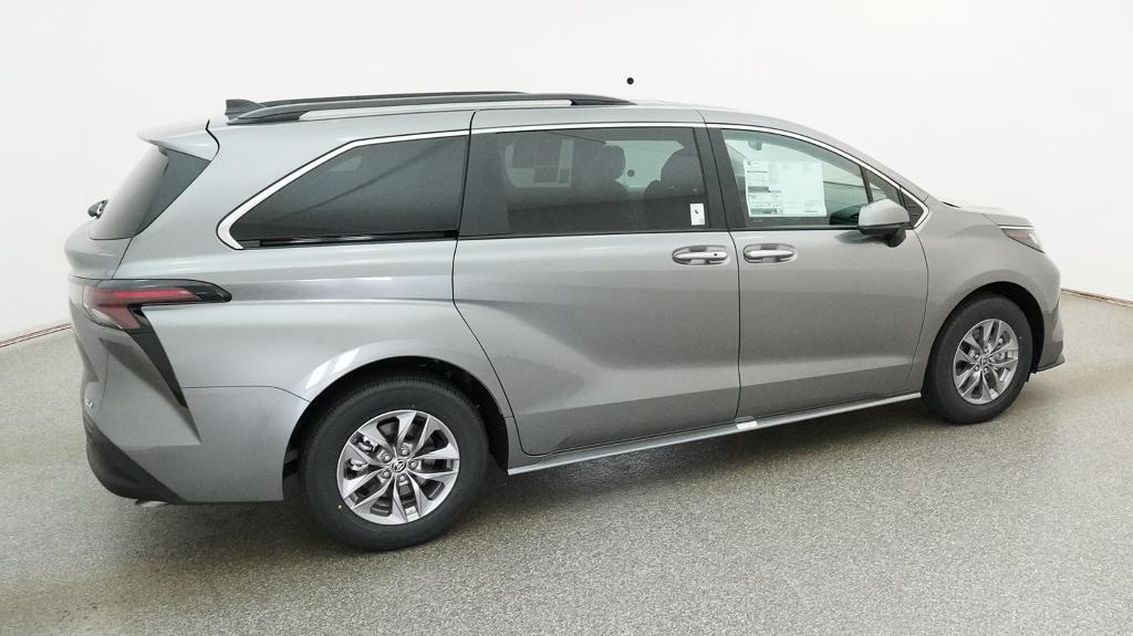 New 2026 Toyota Sienna Van