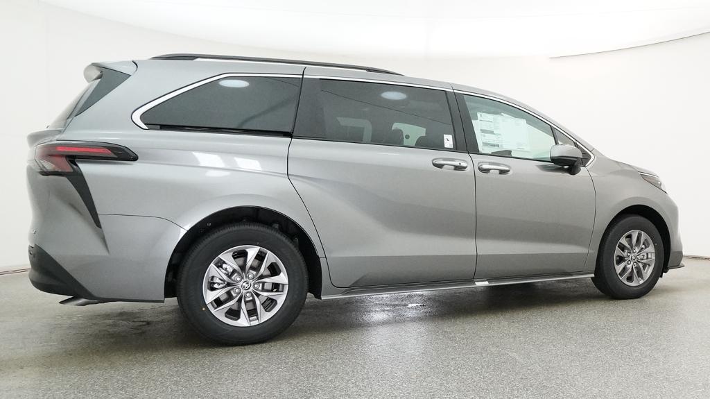 New 2026 Toyota Sienna Van