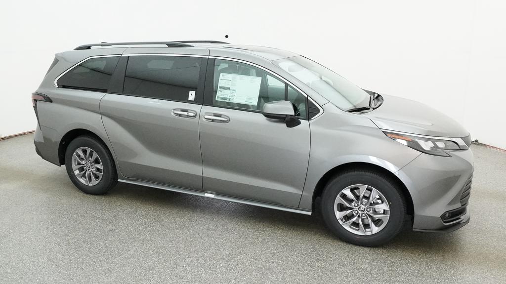 New 2026 Toyota Sienna Van