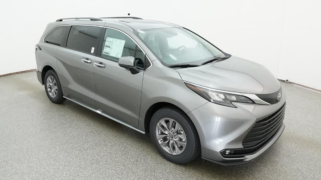 New 2026 Toyota Sienna Van