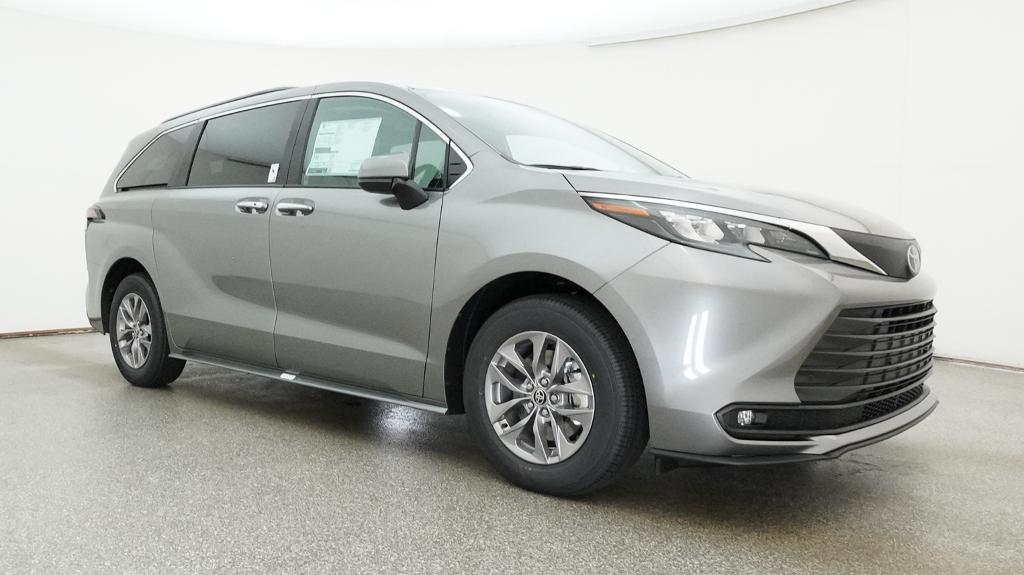 New 2026 Toyota Sienna Van