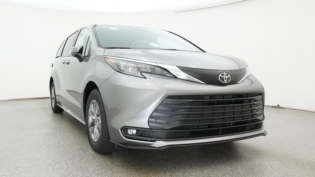 New 2026 Toyota Sienna Van