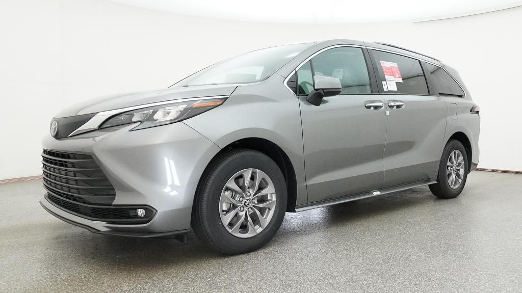 New 2026 Toyota Sienna Van