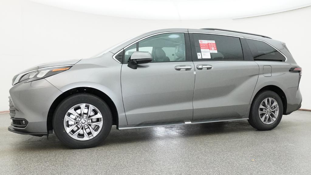 New 2026 Toyota Sienna Van