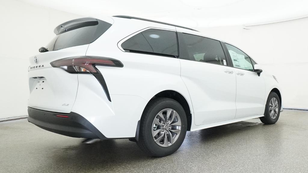 New 2026 Wind Chill Pearl <sup>1</sup> Toyota  XLE image 17