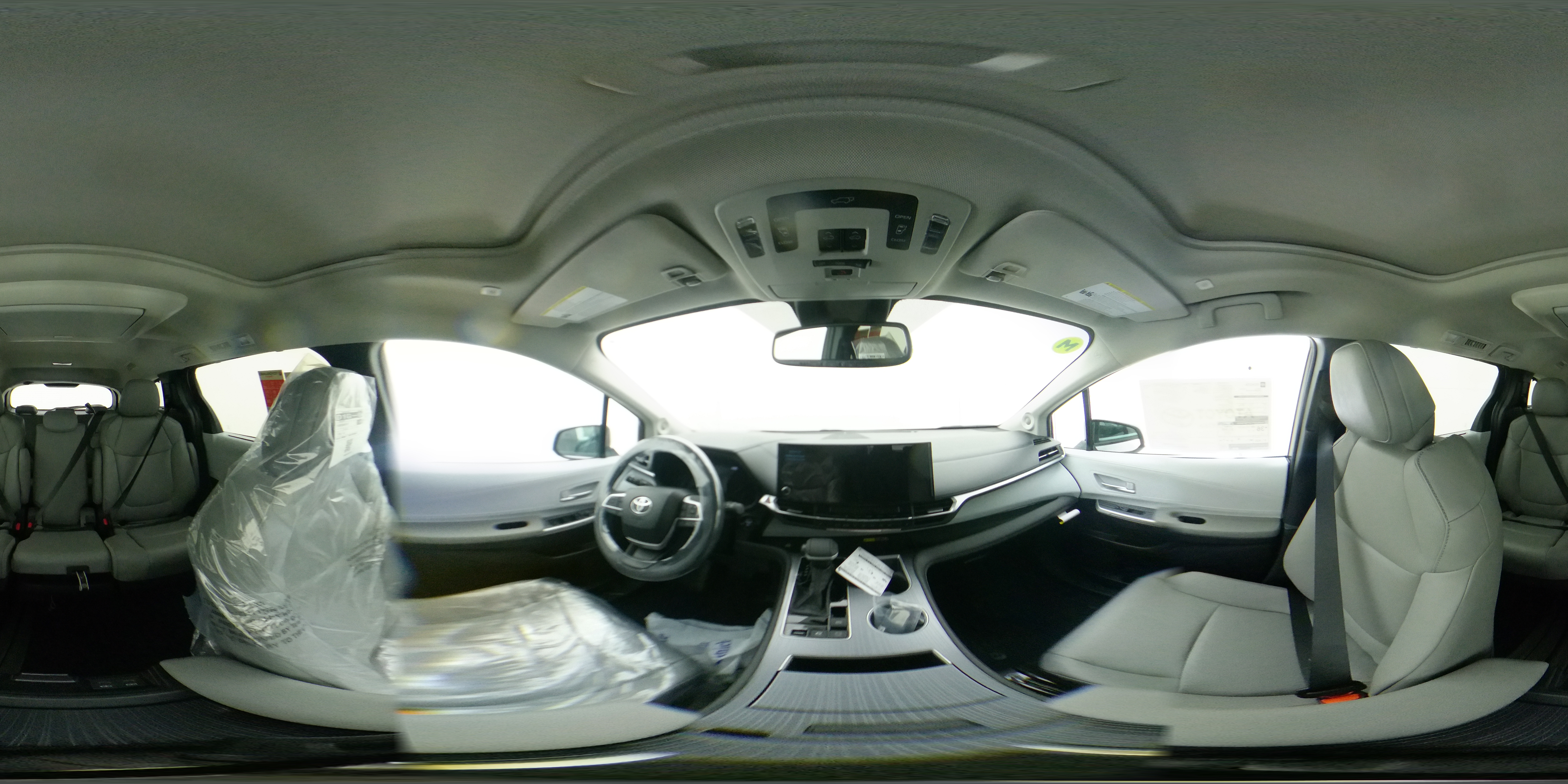 New 2026 Wind Chill Pearl Toyota XLE 360 Panorama 1
