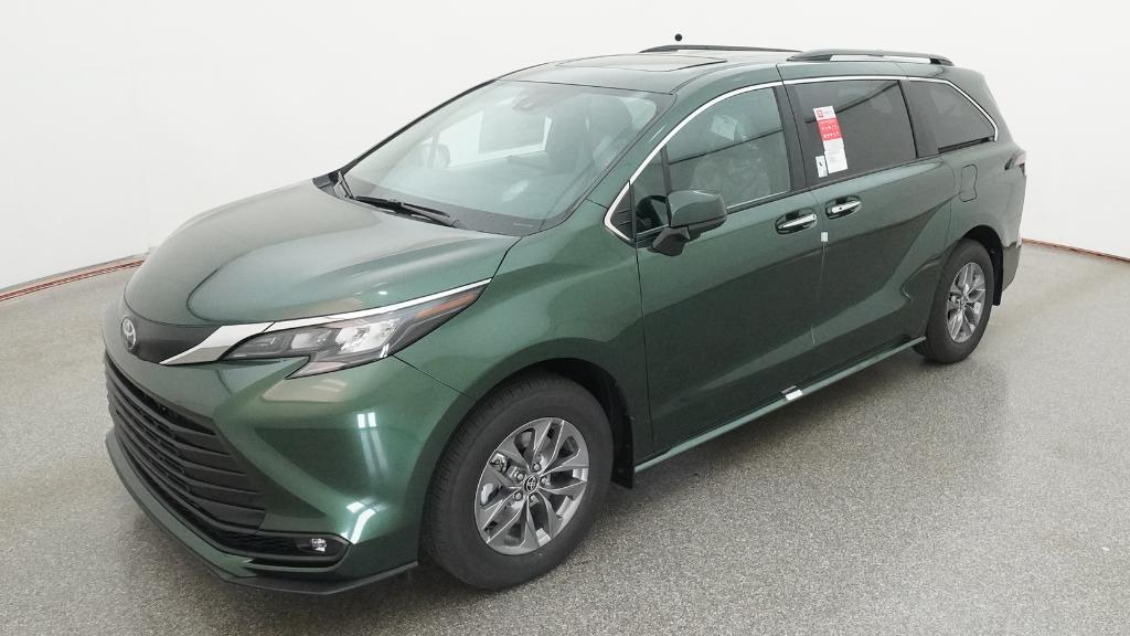 2026 Toyota Sienna XLE