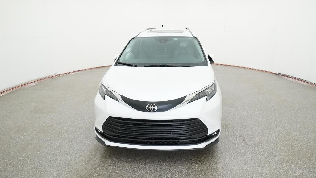 New 2026 Toyota Sienna Van