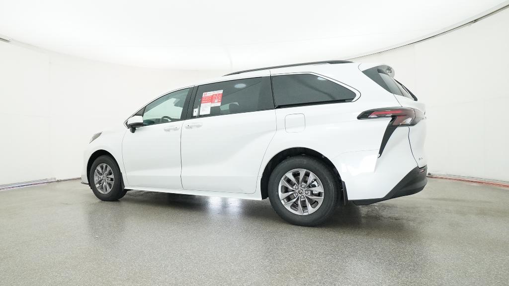 New 2026 Toyota Sienna Van