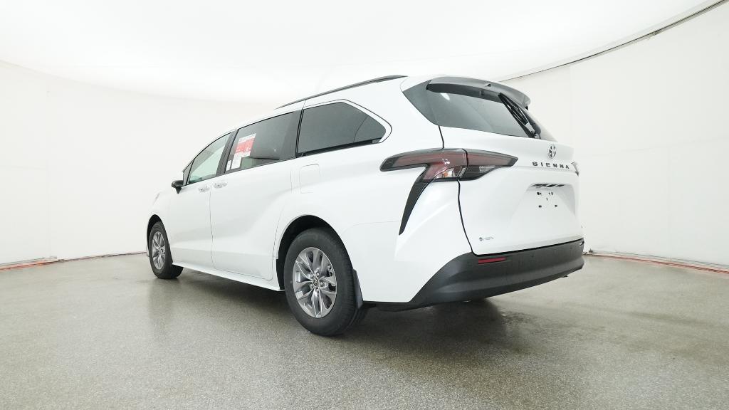 New 2026 Toyota Sienna Van