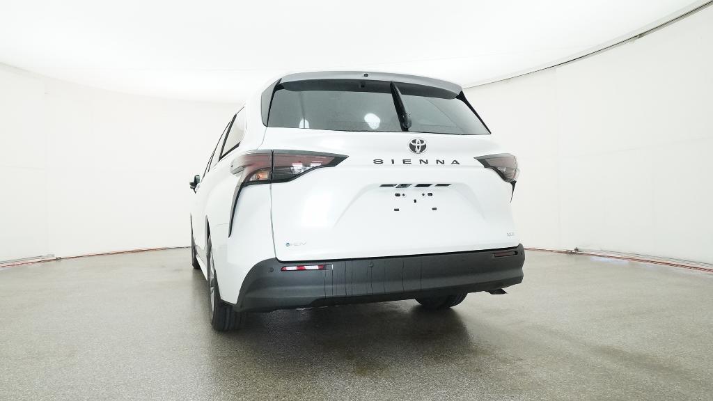 New 2026 Toyota Sienna Van