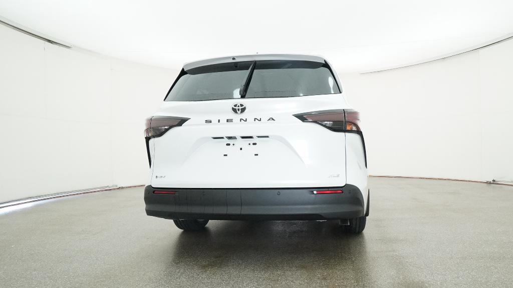 New 2026 Toyota Sienna Van