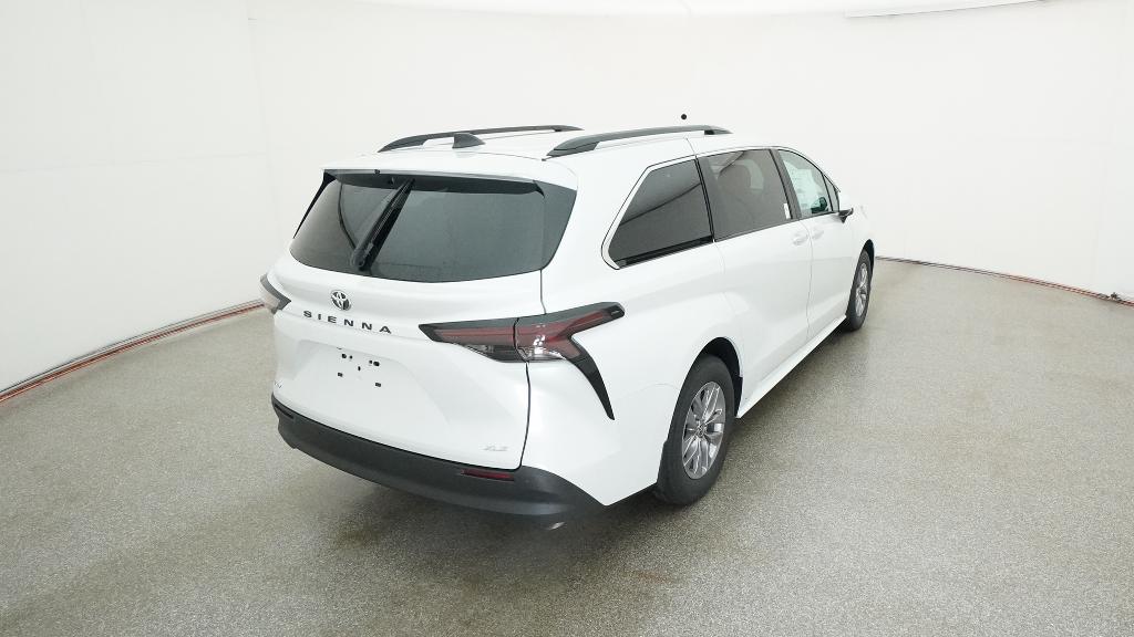 New 2026 Toyota Sienna Van