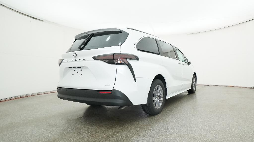 New 2026 Toyota Sienna Van
