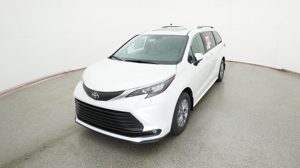 New 2026 Toyota Sienna Van