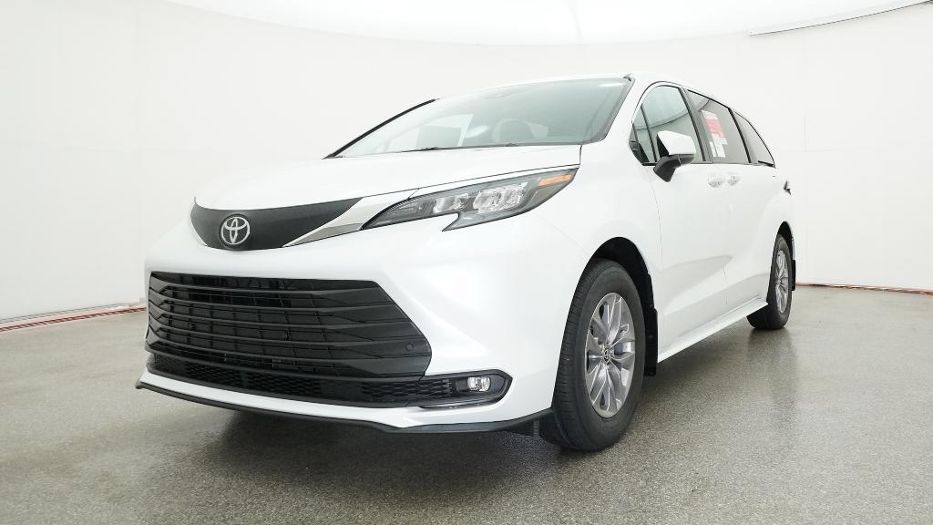 New 2026 Toyota Sienna Van