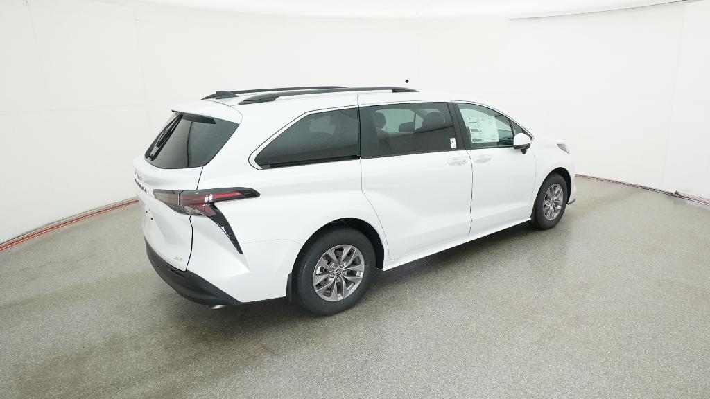 New 2026 Toyota Sienna Van