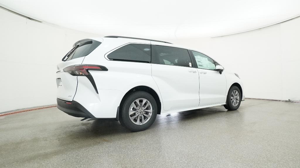 New 2026 Toyota Sienna Van