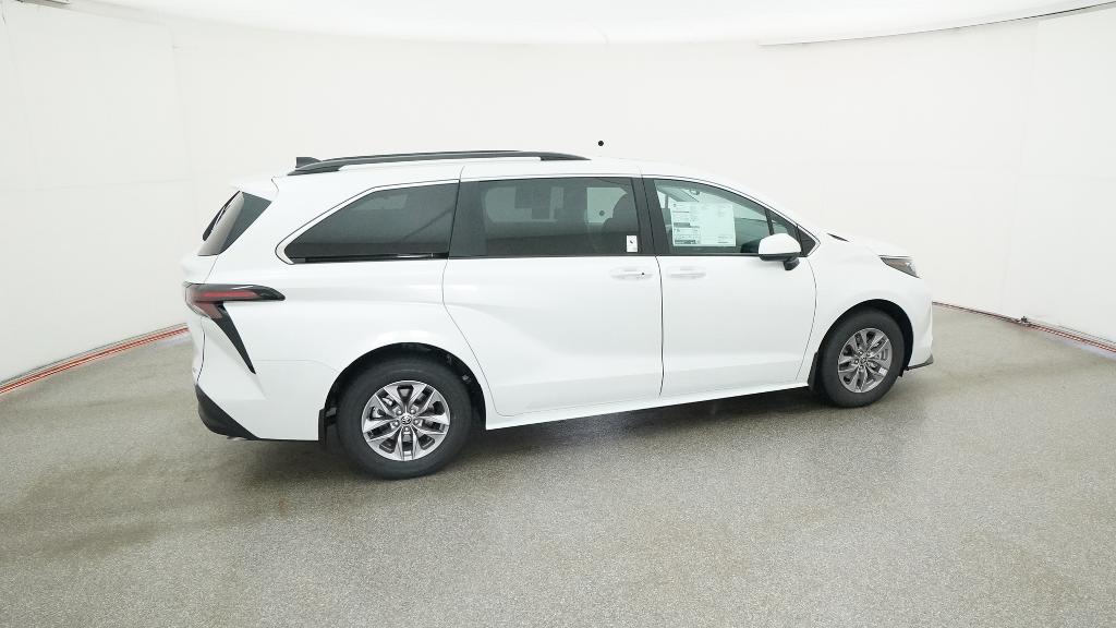 New 2026 Toyota Sienna Van