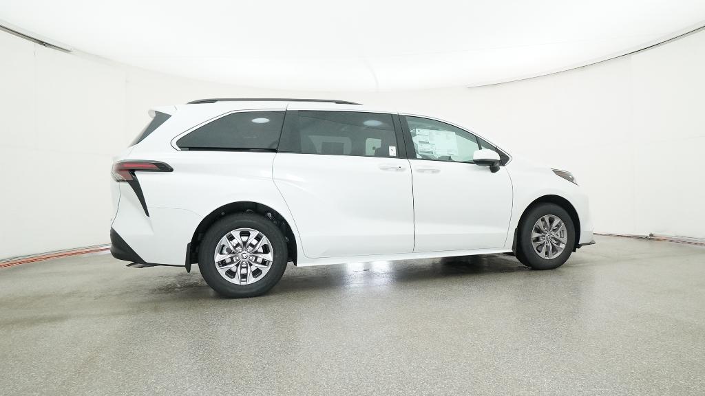 New 2026 Toyota Sienna Van