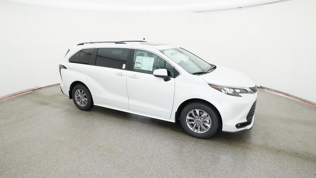 New 2026 Toyota Sienna Van