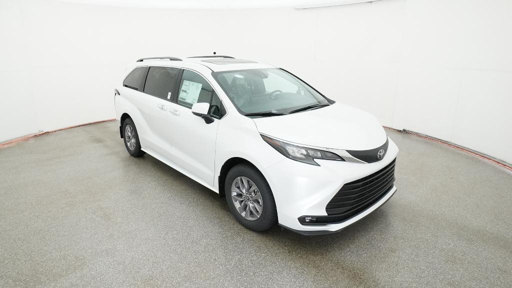 New 2026 Toyota Sienna Van