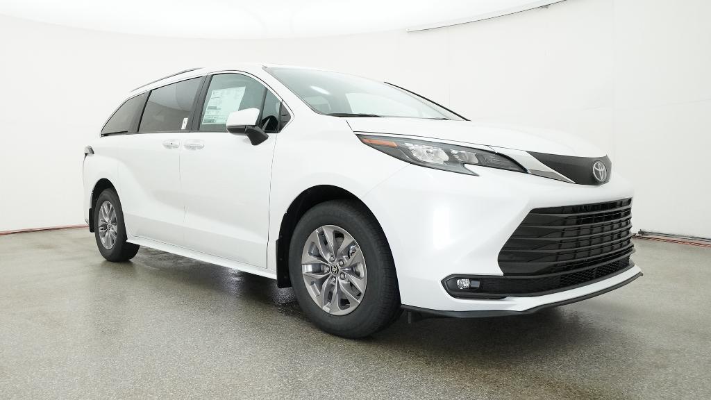 New 2026 Toyota Sienna Van