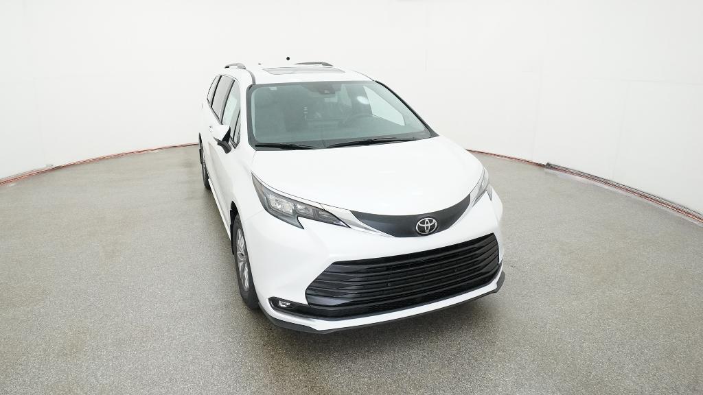 New 2026 Toyota Sienna Van
