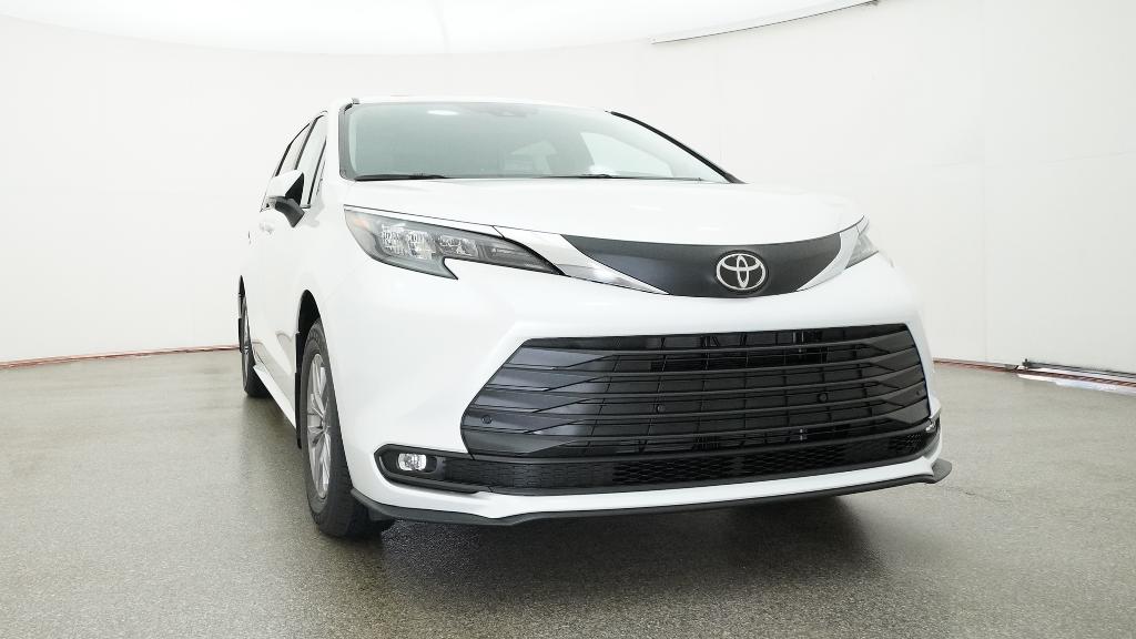 New 2026 Toyota Sienna Van