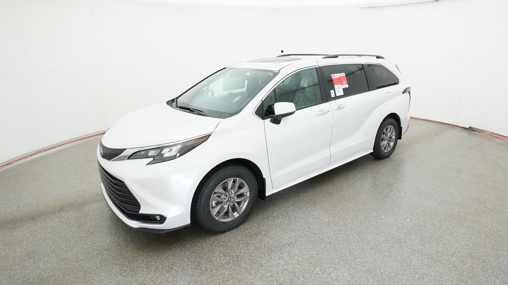 New 2026 Toyota Sienna Van