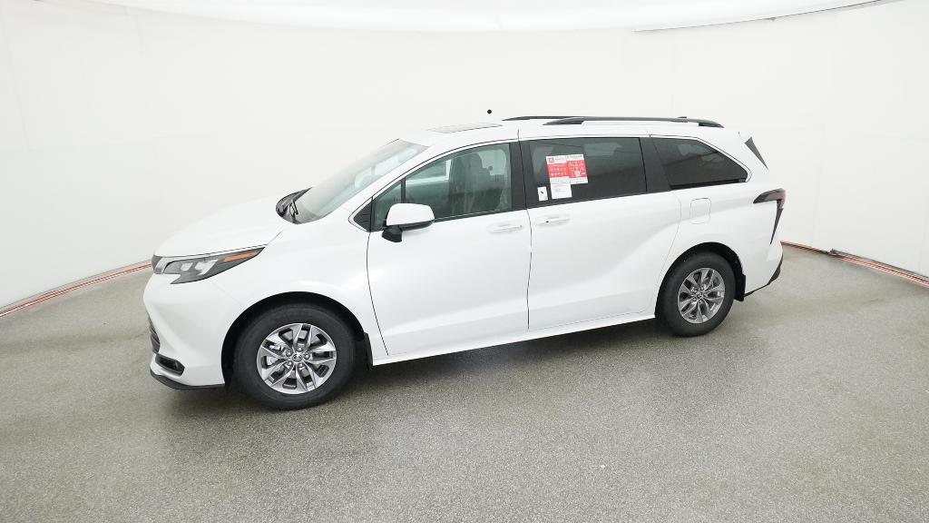 New 2026 Toyota Sienna Van