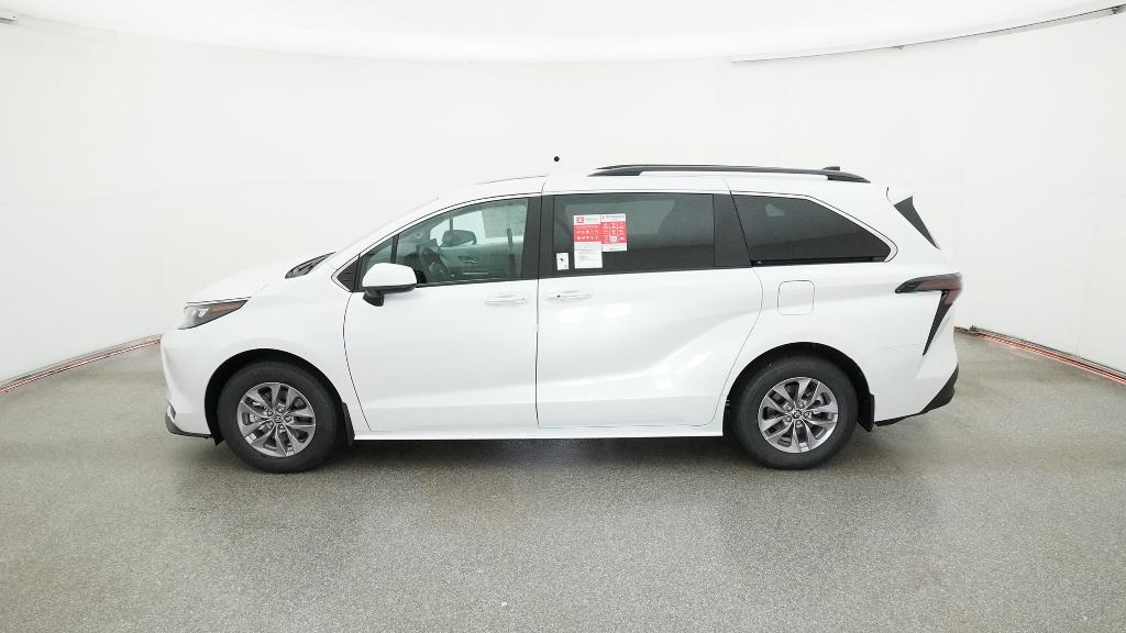 New 2026 Toyota Sienna Van