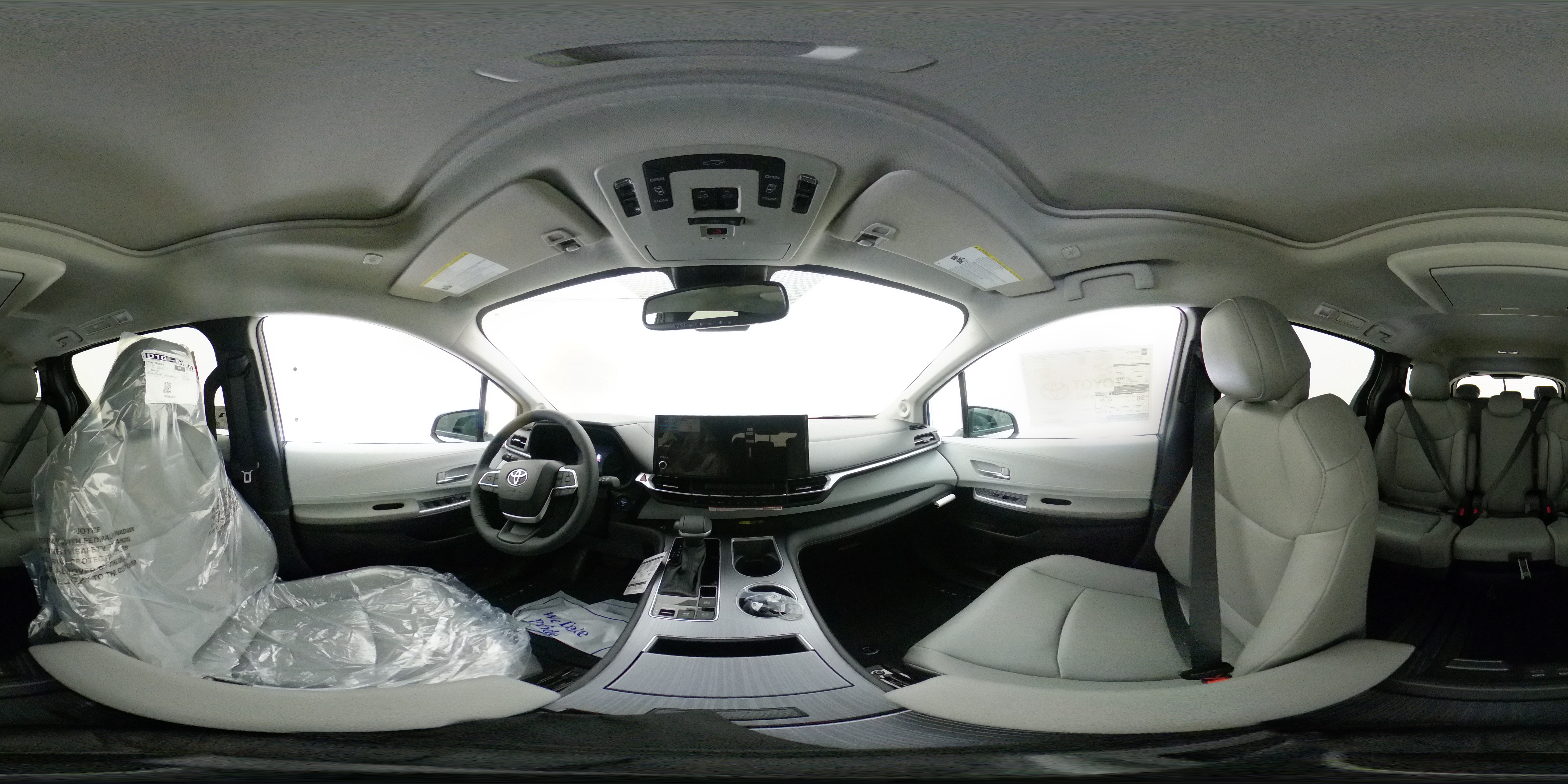 New 2026 Toyota Sienna Van