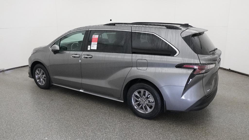 New 2026 Toyota Sienna Van