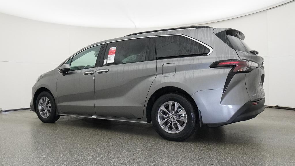 New 2026 Toyota Sienna Van