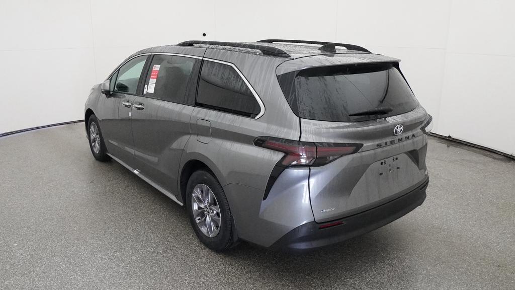 New 2026 Toyota Sienna Van