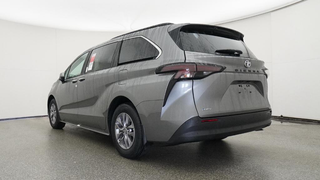 New 2026 Toyota Sienna Van